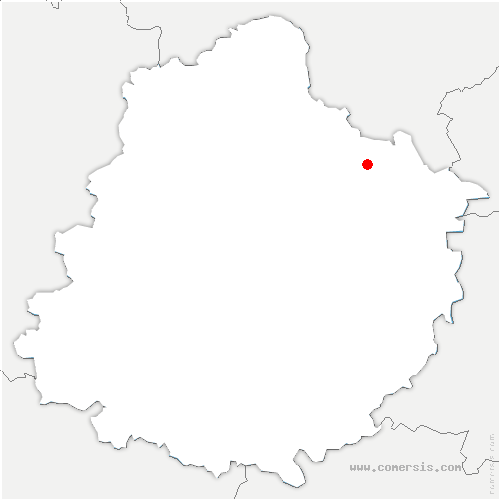 carte de localisation de Dehault