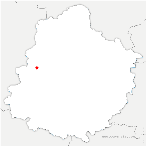 carte de localisation de Épineu-le-Chevreuil