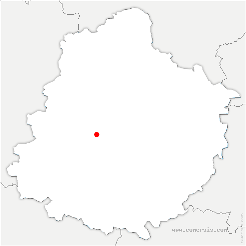 carte de localisation de Étival-lès-le-Mans