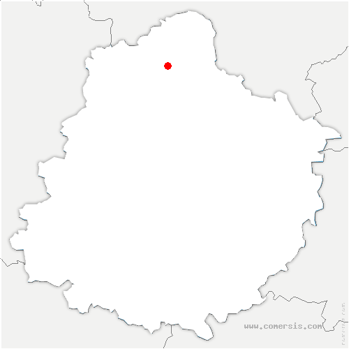 carte de localisation de Grandchamp