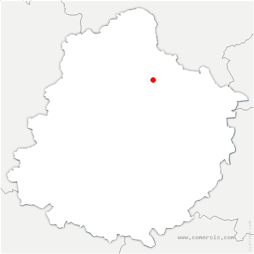 carte de localisation de Jauzé