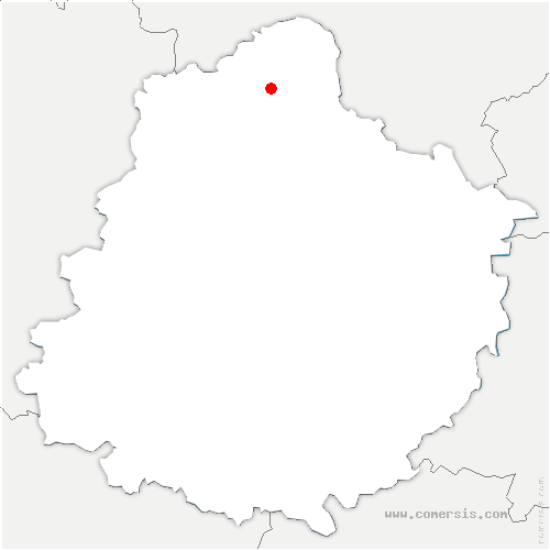 carte de localisation de Livet-en-Saosnois