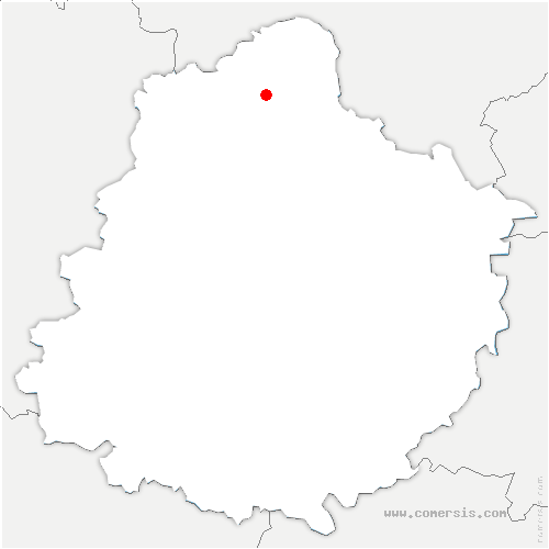 carte de localisation de Louvigny