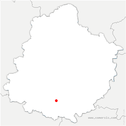 carte de localisation de Mansigné