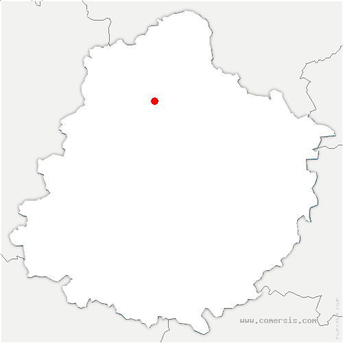 carte de localisation de Maresché