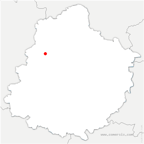 carte de localisation de Neuvillalais