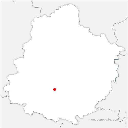 carte de localisation d'Oizé