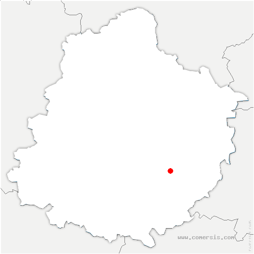 carte de localisation d'Origny-le-Roux