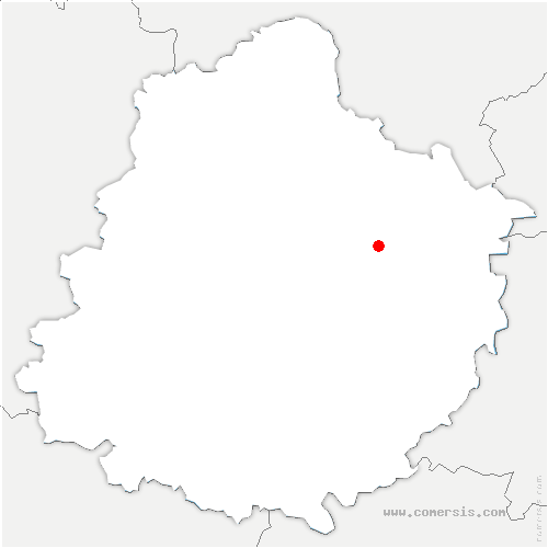 carte de localisation de Saint-Agnan-sur-Sarthe