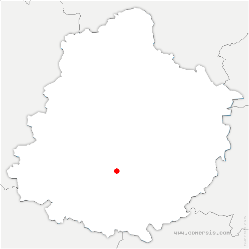 carte de localisation de Saint-Ouen-en-Belin