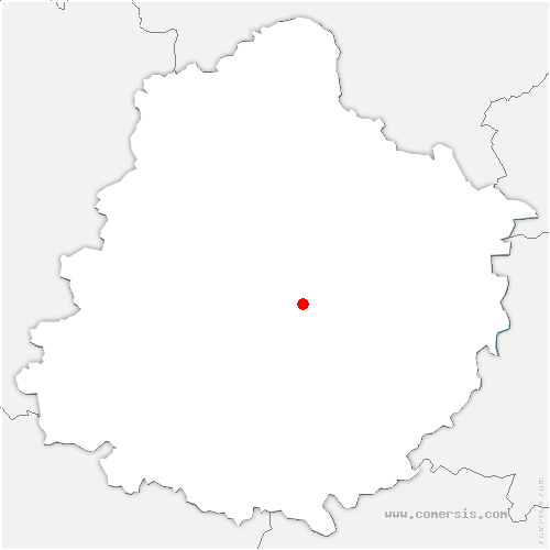 carte de localisation de Semallé