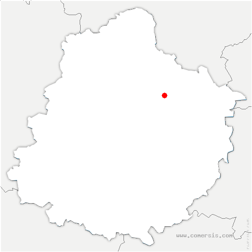 carte de localisation de Torcé-en-Vallée