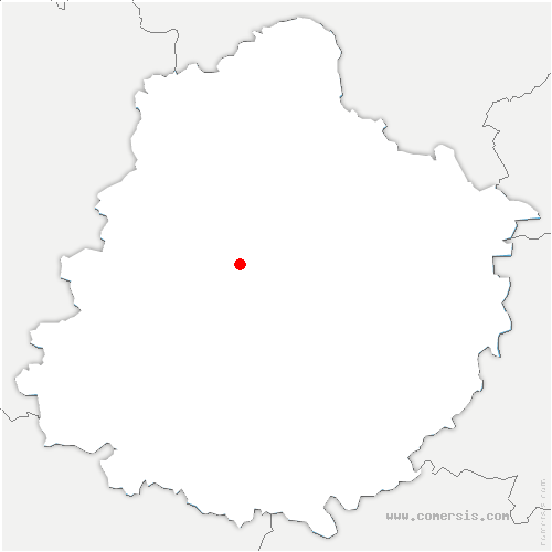 carte de localisation de Trangé