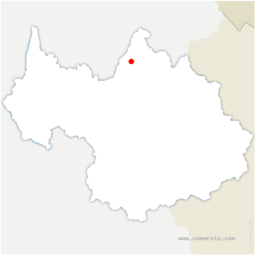 carte de localisation d'Aoste