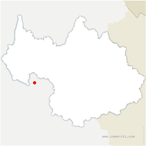 carte de localisation de Choisy