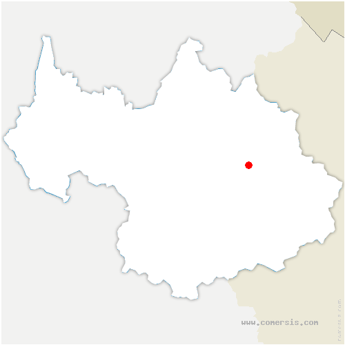 carte de localisation de Lumbin