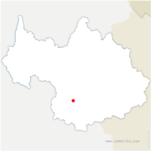 carte de localisation de Saint-Jean-de-Maurienne