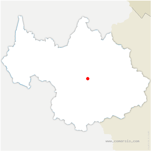 carte de localisation de Villarlurin