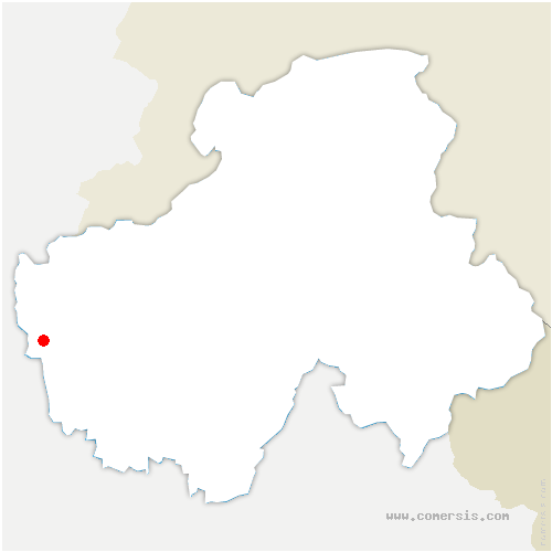 carte de localisation de Seyssel