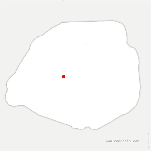 carte de localisation d'Alfortville
