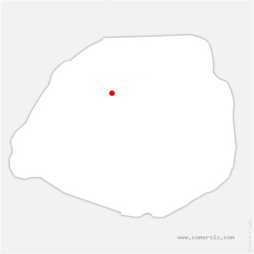 carte de localisation du Blanc-Mesnil