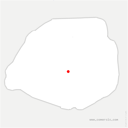 carte de localisation de Bonneuil-sur-Marne