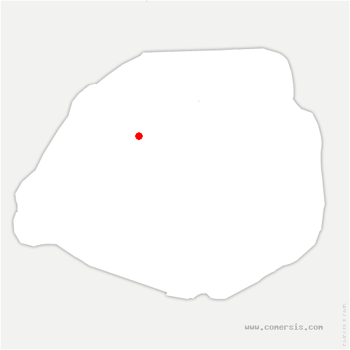 carte de localisation de la Courneuve