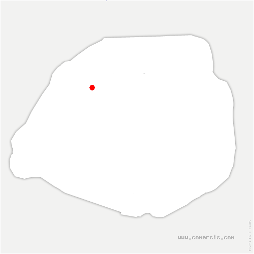 carte de localisation de Dugny