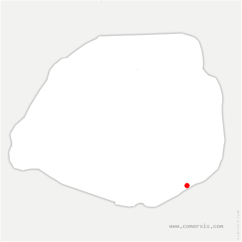carte de localisation de Mandres-les-Roses