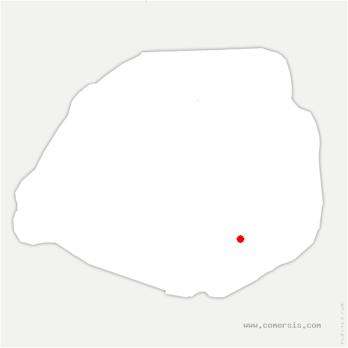 carte de localisation de Marolles-en-Brie