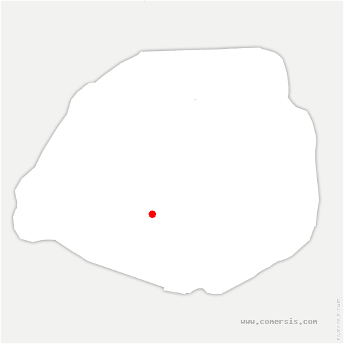 carte de localisation d'Orly