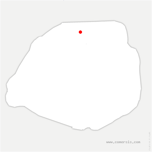 carte de localisation de Paris 20e arrondissement