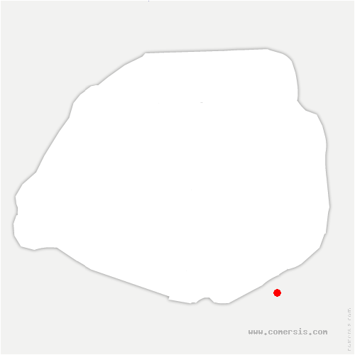 carte de localisation de Périgny