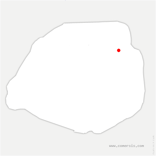 carte de localisation du Port-Marly