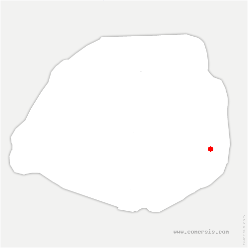 carte de localisation de Santeny