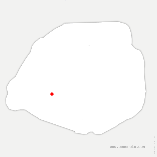 carte de localisation de Thiais