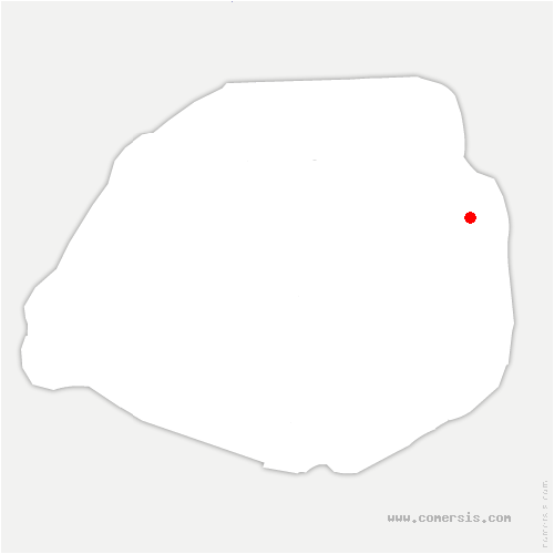 carte de localisation de Vaujours