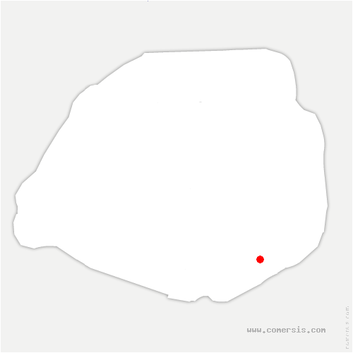 carte de localisation de Villecresnes