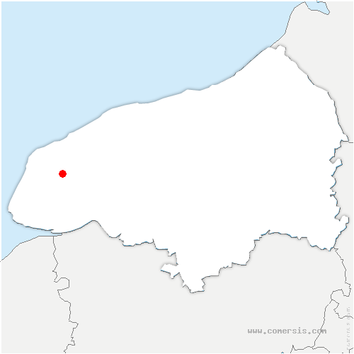 carte de localisation de Biencourt