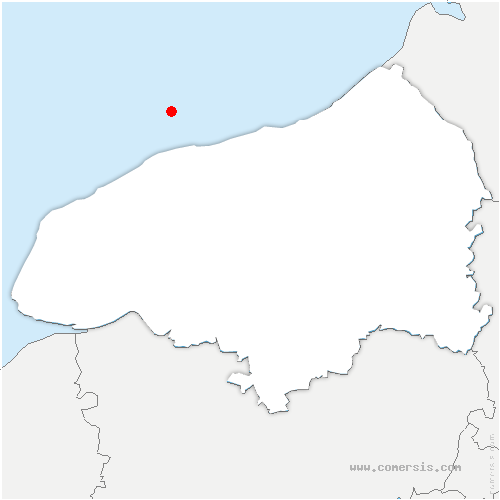 carte de localisation de Bouquetot