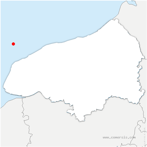 carte de localisation d'Ernemont-Boutavent