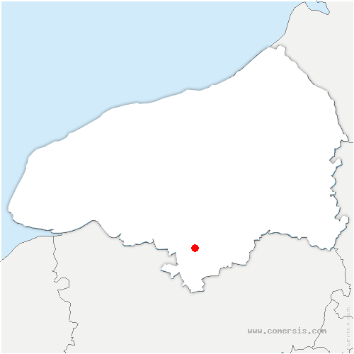 carte de localisation de Grand-Quevilly
