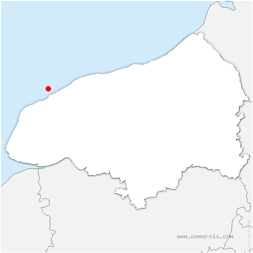 carte de localisation de Grémévillers