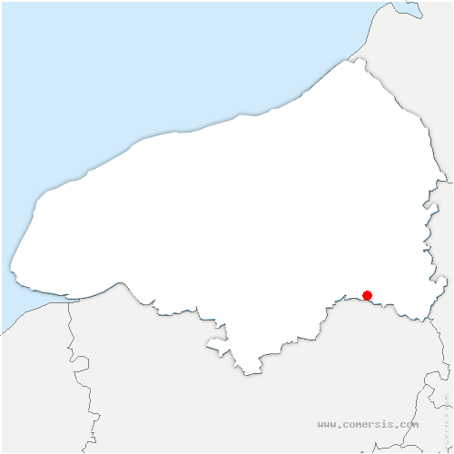 carte de localisation de Haye