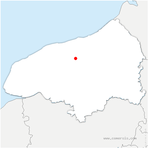 carte de localisation de Quatremare