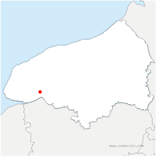 carte de localisation de Saint-Nicolas-de-la-Taille