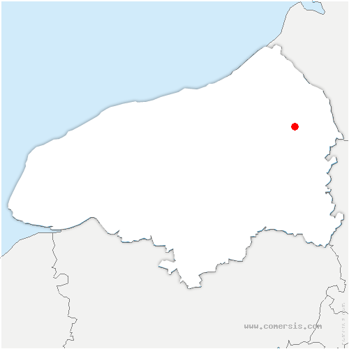 carte de localisation de Vatierville