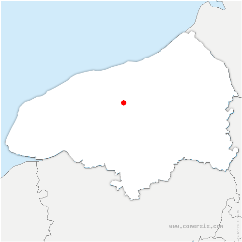 carte de localisation de Venon