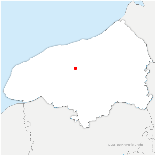 carte de localisation de Vibeuf
