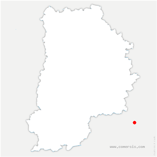 carte de localisation d'Acy-en-Multien